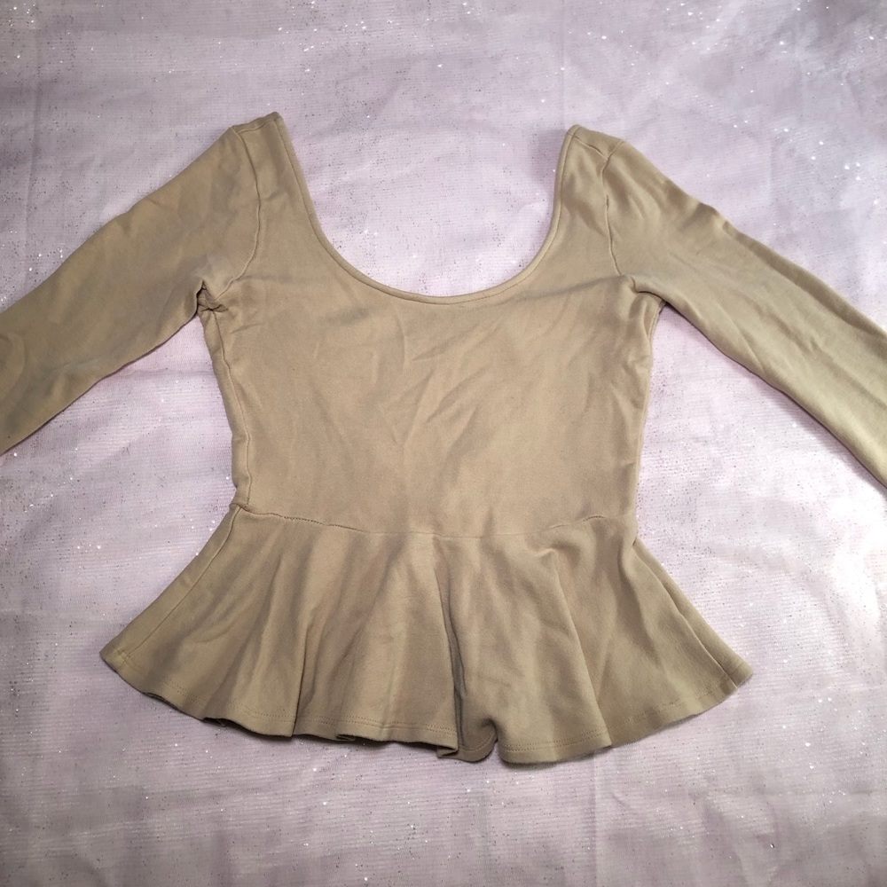 🪐Y2k Peplum Top🪐